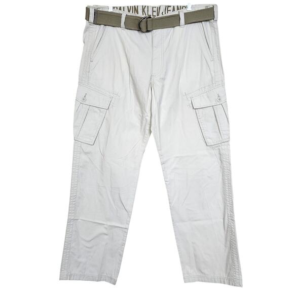 Calvin Klein Size 38 Cargo Pants
